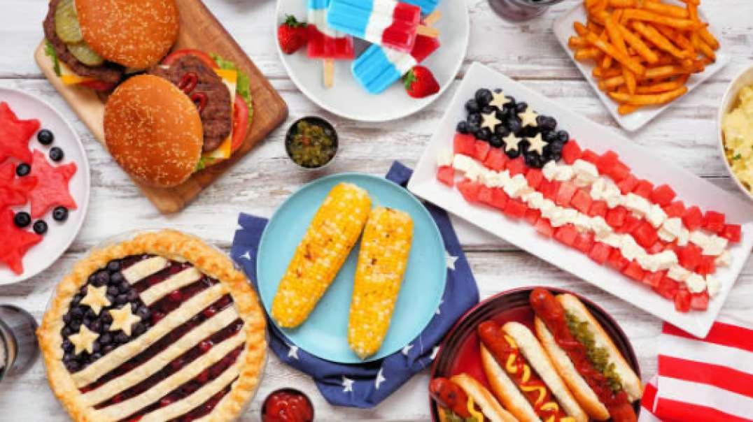 4th Of July Recipes eBook