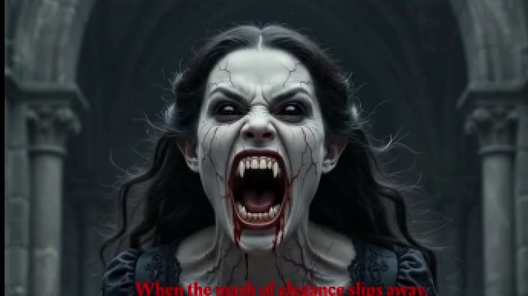 Elegant Female Vampire  DreadDrips