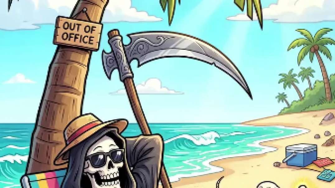 The Grim Reaper's Vacation  DreadDrips