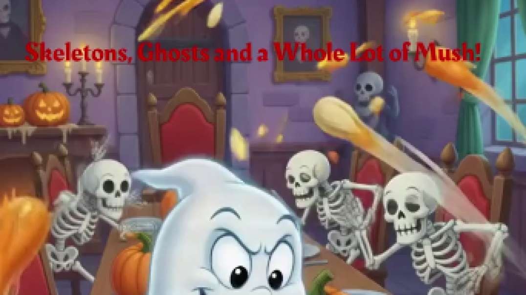 Skeletons, Ghosts And A Whole Lot Of Mush!  DreadDrips