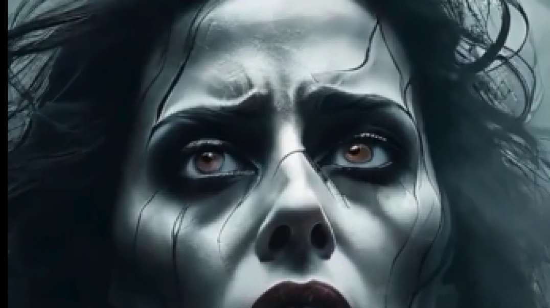 A Face in the Fog!  DreadDrips