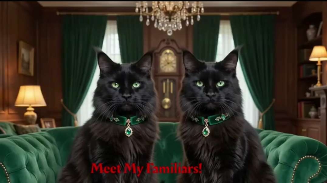 Meet My Familiars!  DreadDrips